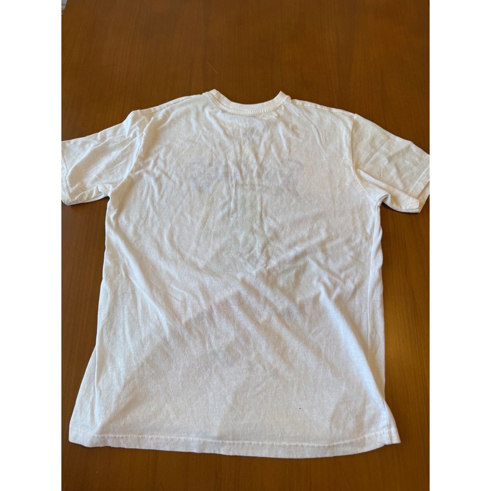 Nickelodeon Rugrats 90s Cartoon Graphic‎ T-Shirt Retro Reptar White Tee - Picture 4 of 5